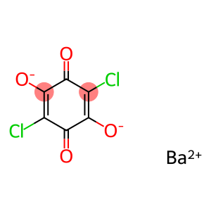 Chloranilic Acid Barium SaltBarium 3,6-Dichloro-1,4-dioxo-3,6-cyclohexadiene-2,5-diolate