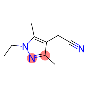 1H-Pyrazole-4-acetonitrile, 1-ethyl-3,5-dimethyl-