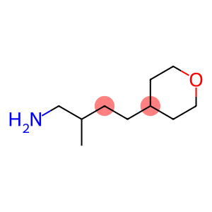 2-甲基-4-(四氢-2H-吡喃-4-基)丁-1-胺