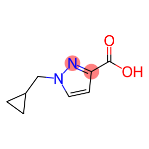 1-(Cyclopropylmethyl)-1H-pyrazole-3-carboxylic acid