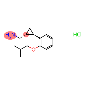 反式-(2-(2-异丁氧基苯酚)环丙基)六亚甲基四胺盐酸盐