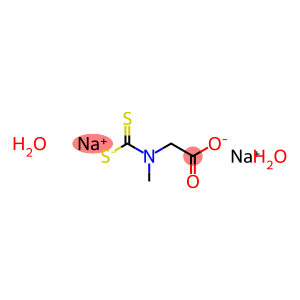 N-(DITHIOCARBOXY)SARCOSINE DISODIUM SALT DIHYDRATE (DTCS NA)