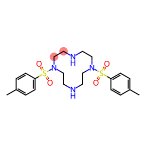 1,4,7,10-Tetraazacyclododecane, 1,7-bis[(4-methylphenyl)sulfonyl]-