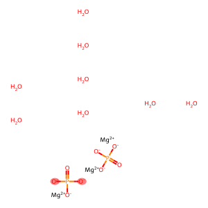 MAGNESIUM PHOSPHATE, TRIBASIC PENTAHYDRATE