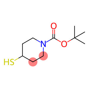 4-巯基哌啶-1-羧酸叔丁酯