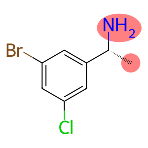 (1R)-1-(3-Bromo-5-chlorophenyl)ethanamine hydrochloride