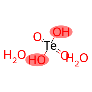 hydrogen tellurate