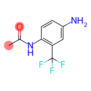 Acetamide, N-[4-amino-2-(trifluoromethyl)phenyl]-