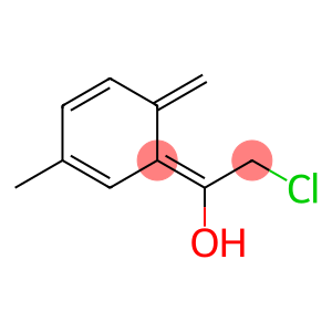 Ethanol, 2-chloro-1-(3-methyl-6-methylene-2,4-cyclohexadien-1-ylidene)-, (E)- (9CI)