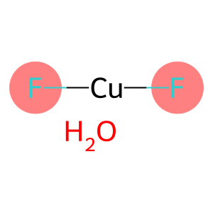 Copper (II) fluoride hydrate