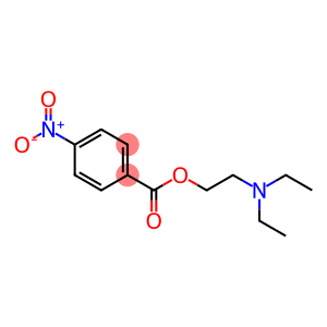 4-硝基-苯甲酸2-(二乙基氨基)乙基酯