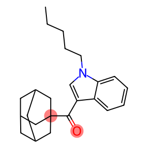 1-Pentyl-3-(adamant-1-oyl)indole