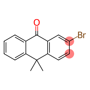 2-Bromo-10,10-dimethyl-10H-anthracen-9-one