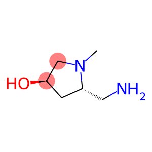 3-Pyrrolidinol, 5-(aminomethyl)-1-methyl-, (3R,5S)-