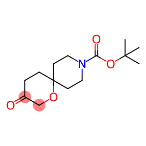 1-Oxa-9-azaspiro[5.5]undecane-9-carboxylic acid, 3-oxo-, 1,1-dimethylethyl ester