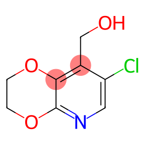 (7-氯-2,3-二氢-[1,4]二噁英并[2,3-B]吡啶-8-基)甲醇