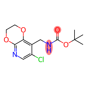((7-氯-2,3-二氢-[1,4]二噁英[2,3-B]吡啶-8-基)甲基)氨基甲酸叔丁酯