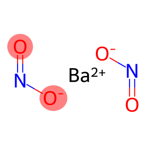 Bisnitrous acid barium salt