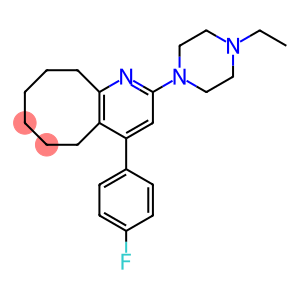 2-(4-[Ethyl-d5)-1-piperazinyl]-4-(4-fluorophenyl)-5,6,7,8,9,10-hexahydro-cycloocta[b]pyridine