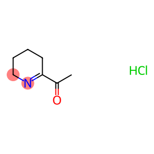 1-(3,4,5,6-Tetrahydro-2-pyridinyl)ethanone-13C2 Hydrochloride