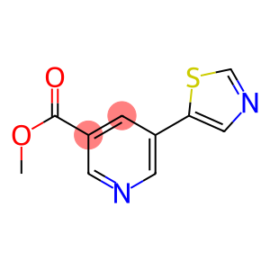 5-(噻唑-5-基)烟酸甲酯