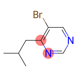 5-Bromo-4-(2-methylpropyl)pyrimidine