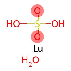 Lutetium(III) sulfate octahydrate