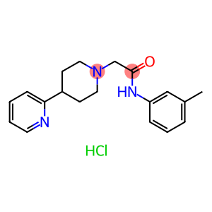 2-(4-(Pyridin-2-yl)piperidin-1-yl)-N-(m-tolyl)acetamide dihydrochloride