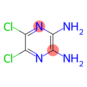 4,5-二氯-2,3-二氨基吡嗪