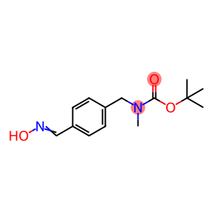 4-((羟基亚氨基)甲基)苄基(甲基)氨基甲酸叔丁酯