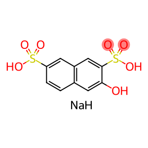 3-hydroxy-2,7-naphthalenedisulfonic acid, disodium salt