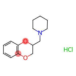 2-Piperidinomethyl-1,4-benzodioxan hydrochloride