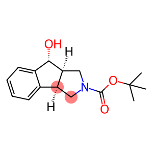 Racemic-(3aS,8R,8aS)-tert-butyl 8-hydroxy-3,3a,8,8a-tetrahydroindeno[1,2-c]pyrrole-2(1H)-carboxylate(WX116011)