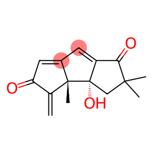 (3aR)-3a,3b,4,5-Tetrahydro-3-methylene-3aβ,5,5-trimethyl-3bα-hydroxy-3H-cyclopenta[a]pentalene-2,6-dione
