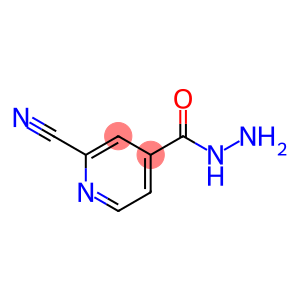 4-Pyridinecarboxylicacid,2-cyano-,hydrazide(9CI)