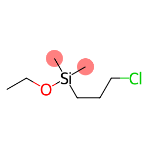 3-氯丙基二甲基乙氧基硅烷
