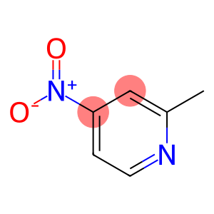 Pyridine, 2-methyl-4-nitro- (9CI)