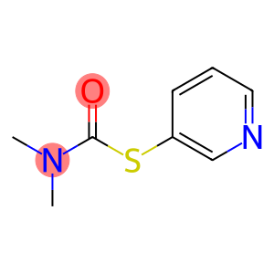 Carbamothioic acid, N,N-dimethyl-, S-3-pyridinyl ester