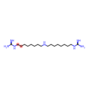 1,9-Diguanidino-9-azaheptadecane
