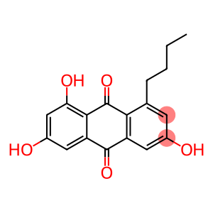 9,10-Anthracenedione, 1-butyl-3,6,8-trihydroxy-