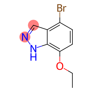 1H-Indazole, 4-bromo-7-ethoxy-