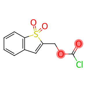 Benzo[b]thiophenesulfone-2-methoxycarbonyl  chloride,  Bsmoc-Cl