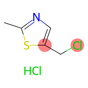 5-(Chloromethyl)-2-methylthiazole hydrochloride