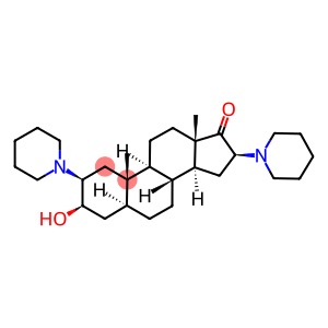 3β-hydroxy-2β,16β-dipiperidino-5-α-androstan-17-one