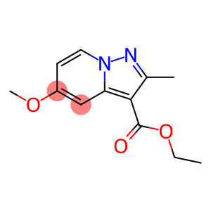 Pyrazolo[1,5-a]pyridine-3-carboxylic acid, 5-methoxy-2-methyl-, ethyl ester