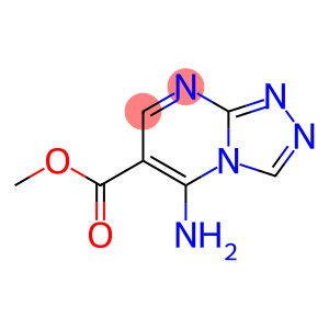 methyl 5-amino-[1,2,4]triazolo[4,3-a]pyrimidine-6-carboxylate