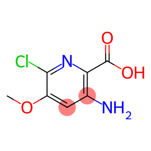 3-Amino-6-chloro-5-methoxypicolinic acid
