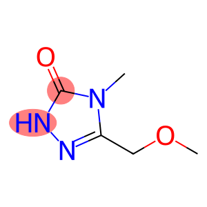 3H-1,2,4-Triazol-3-one, 2,4-dihydro-5-(methoxymethyl)-4-methyl-