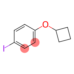 1-Cyclobutoxy-4-iodo-benzene