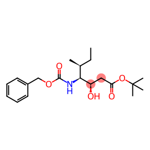 tert-butyl (3R,4S,5S)-3-hydroxy-5-methyl-4-(phenylmethoxycarbonylamino)heptanoate